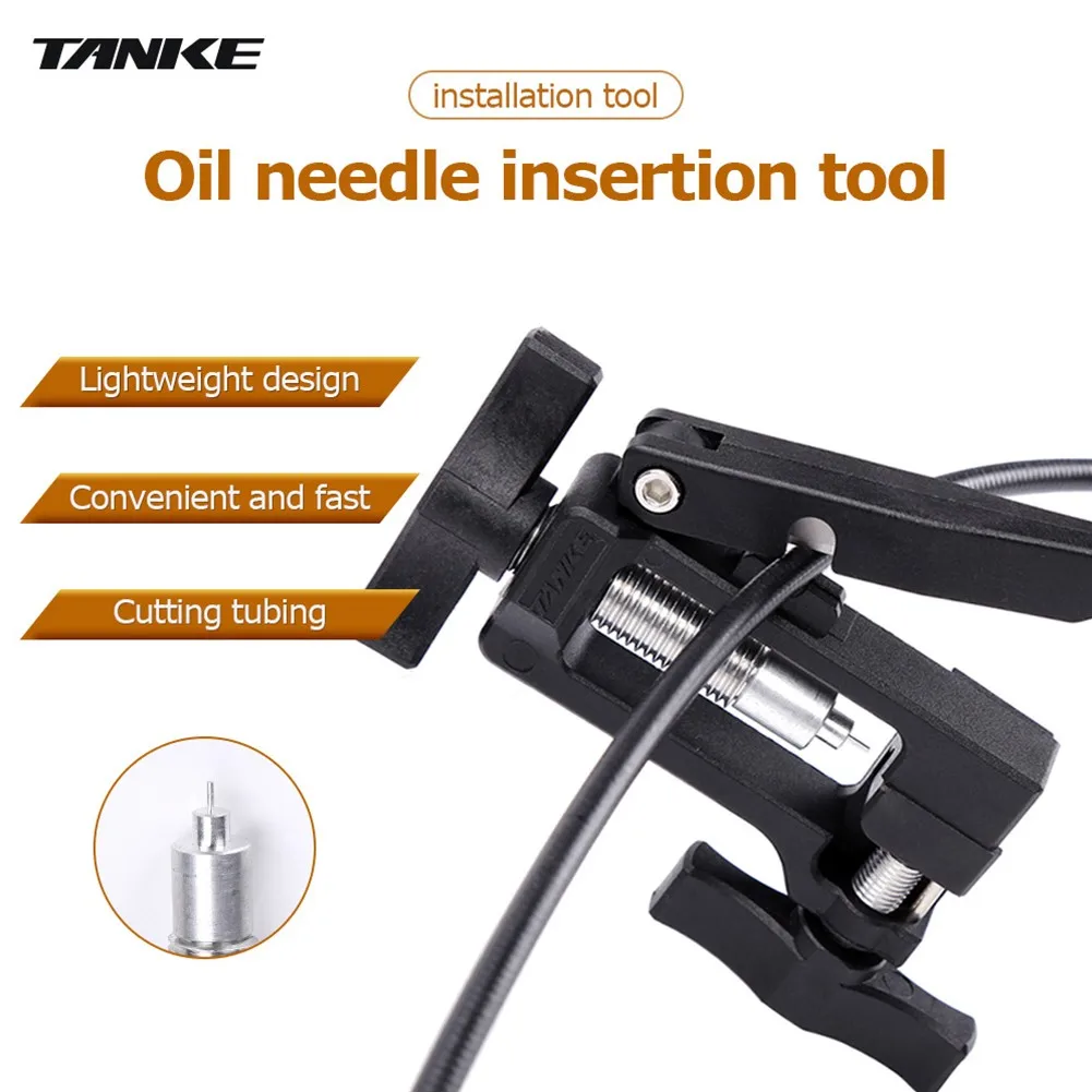 Bicycle Brake Hydraulic Hose Needle Driver Cutter Repair Tool For BH90 BH59 MTB Road Bike Hydraulic Oil Needle Insertion Tools
Bicycle Brake Hydraulic Hose Needle Driver Cutter Repair Tool For BH90 BH59 MTB Road Bike Hydraulic Oil Needle Insertion Tools