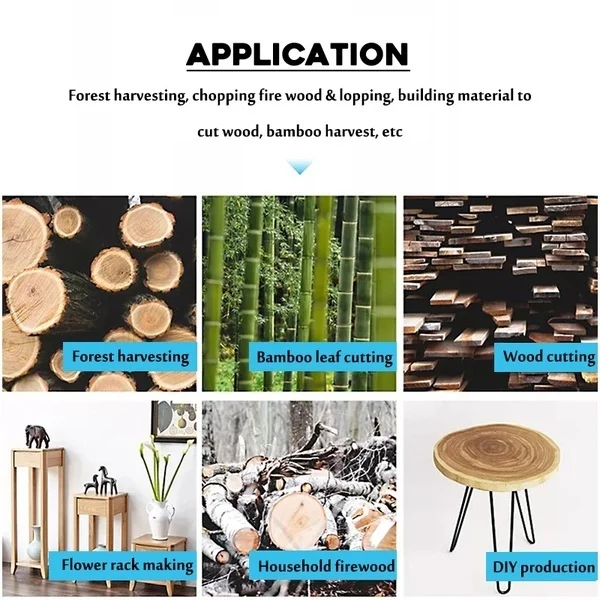Portable Electric Pruning Saw Electric Saws Woodworking Electric Saw Garden Logging Mini Electric Chain Saw For Family DIY Use
Portable Electric Pruning Saw Electric Saws Woodworking Electric Saw Garden Logging Mini Electric Chain Saw For Family DIY Use