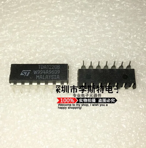 TDA1220B DIP-16 
TDA1220B DIP-16