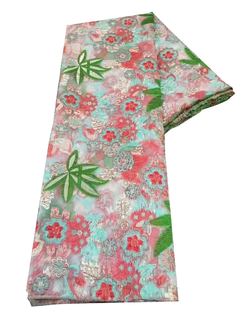 2021 Latest Luxury Jacquard Brocade Lace Fabric Nigerian Tulle Net Lace Fabric African Organza Fabric for Wedding Party MY44371
2021 Latest Luxury Jacquard Brocade Lace Fabric Nigerian Tulle Net Lace Fabric African Organza Fabric for Wedding Party MY44371