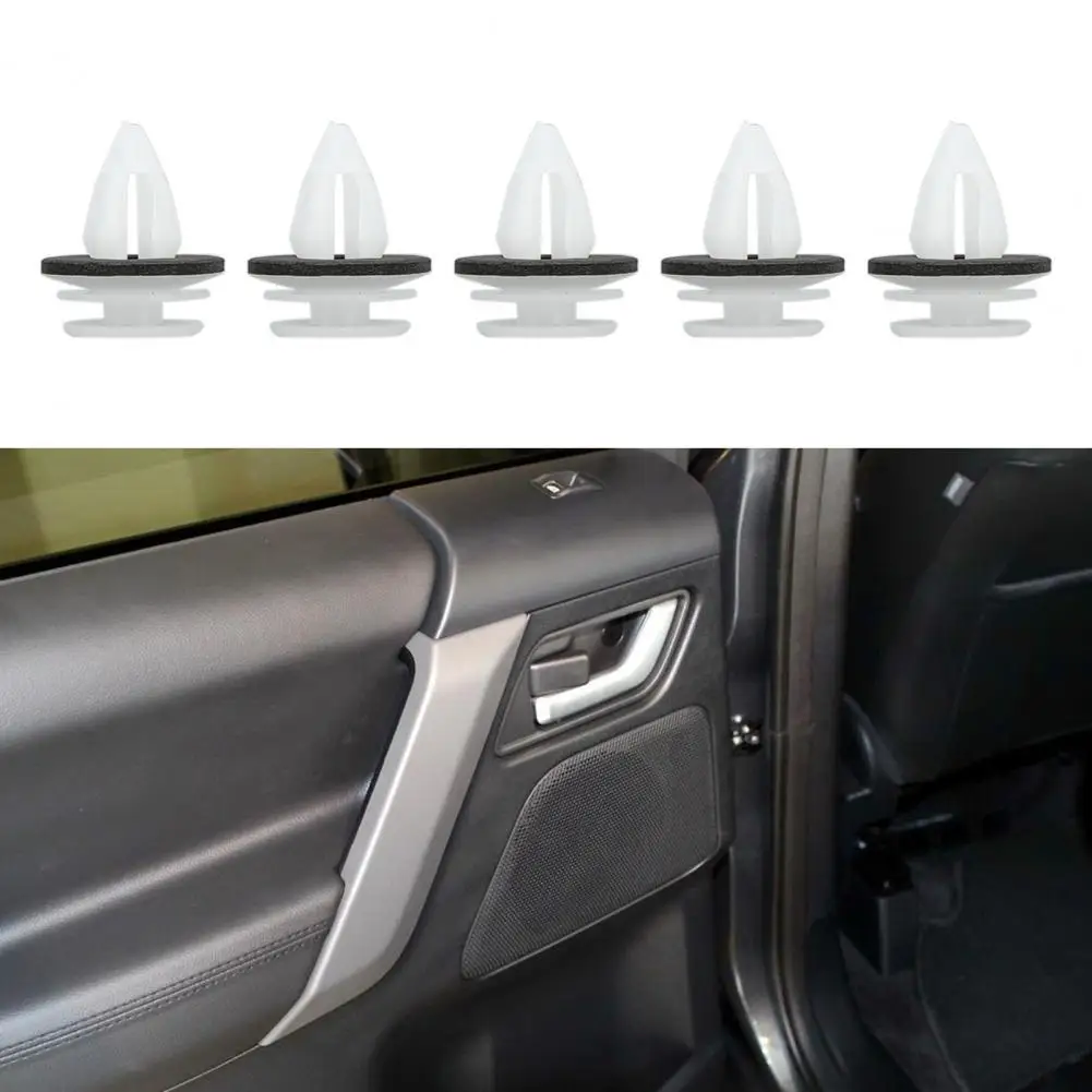 10Pcs Universal Door Card Panel Eco-friendly Portable Trim Clip Door Card Lining Panel Fascia Trim Clip
10Pcs Universal Door Card Panel Eco-friendly Portable Trim Clip Door Card Lining Panel Fascia Trim Clip