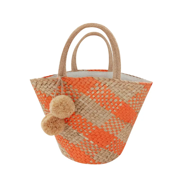 New Straw Cabbage Basket Shopper Cute Shoulder Bags for Women2021 Purses and Handbags Designer Female Casual Travel Wallet Totes
New Straw Cabbage Basket Shopper Cute Shoulder Bags for Women2021 Purses and Handbags Designer Female Casual Travel Wallet Totes