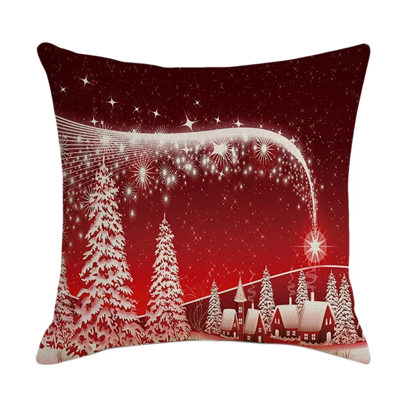 Рождественская наволочка квадратная домашний декор льняная Подушка Новые Чехлы наволочки для дивана автомобиля подарок 45x45 см 
Рождественская наволочка квадратная домашний декор льняная Подушка Новые Чехлы наволочки для дивана автомобиля подарок 45x45 см