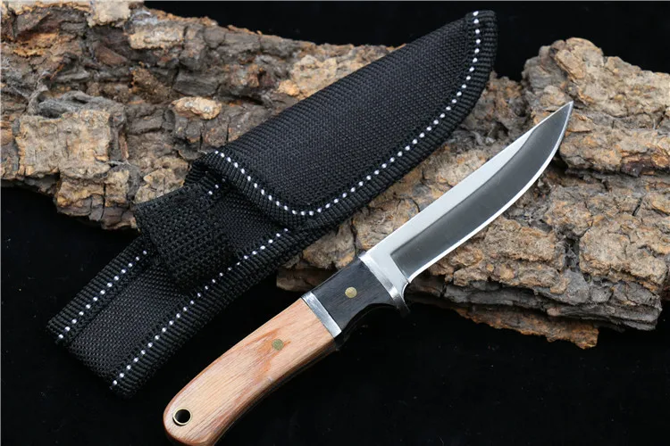 Camping Survival Knife Outdoor High Hardness Straight Knife Field Tactical Knife EDC Knife Pocket Knife Fixed Blade Knife
Camping Survival Knife Outdoor High Hardness Straight Knife Field Tactical Knife EDC Knife Pocket Knife Fixed Blade Knife