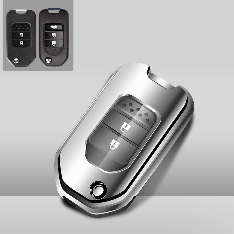 Car Remote Key Case Cover For Honda Accord CRV Civic JADE Vezel 
Car Remote Key Case Cover For Honda Accord CRV Civic JADE Vezel