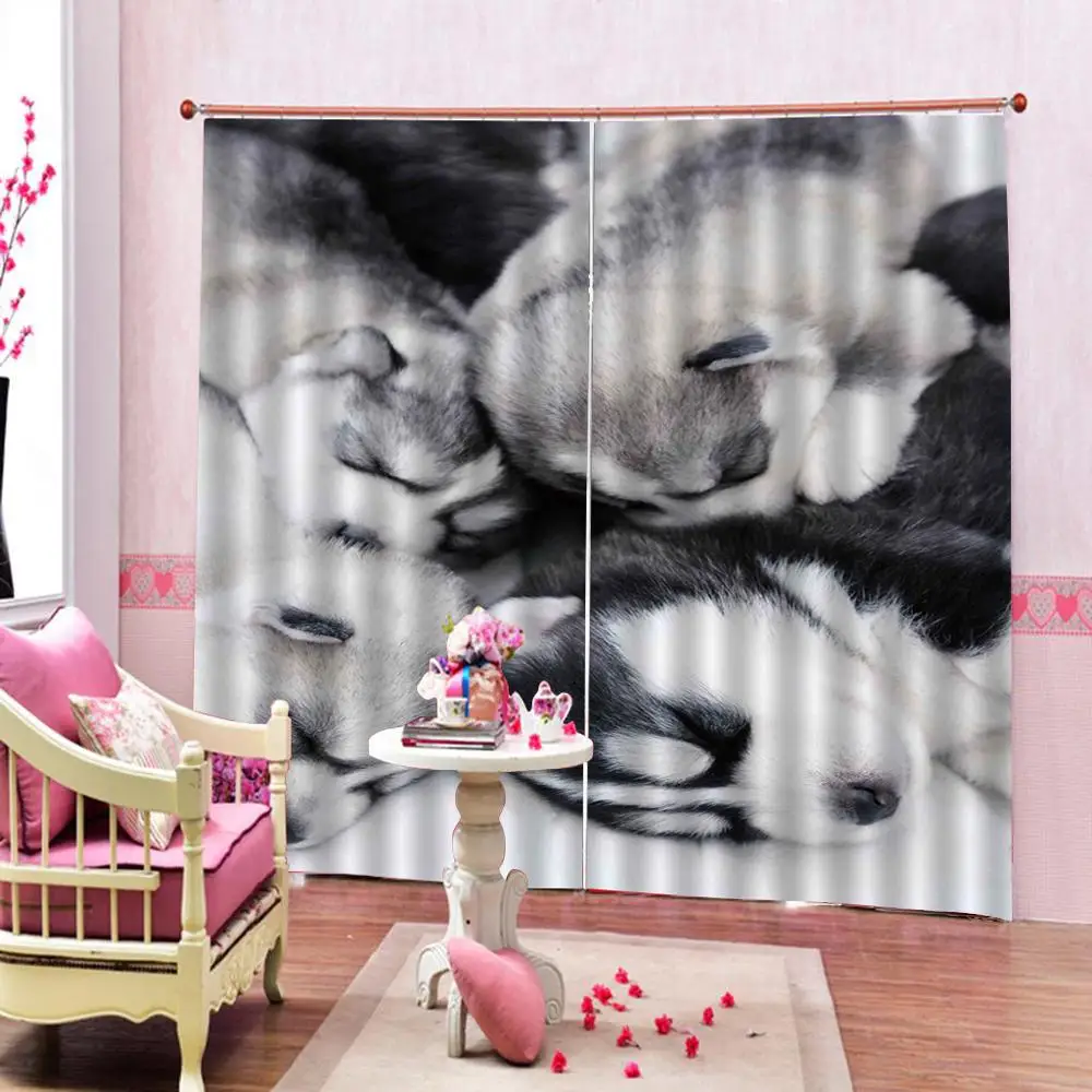 animal 3D Curtain Luxury Blackout Window Curtain Living Room Solid color curtain
animal 3D Curtain Luxury Blackout Window Curtain Living Room Solid color curtain
