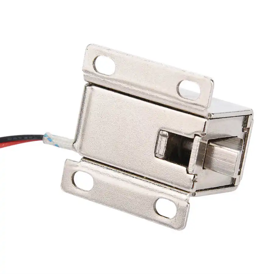 Electromagnetic Electric Lock Access Control for Door Cabinet Drawer Solenoid | Безопасность и защита