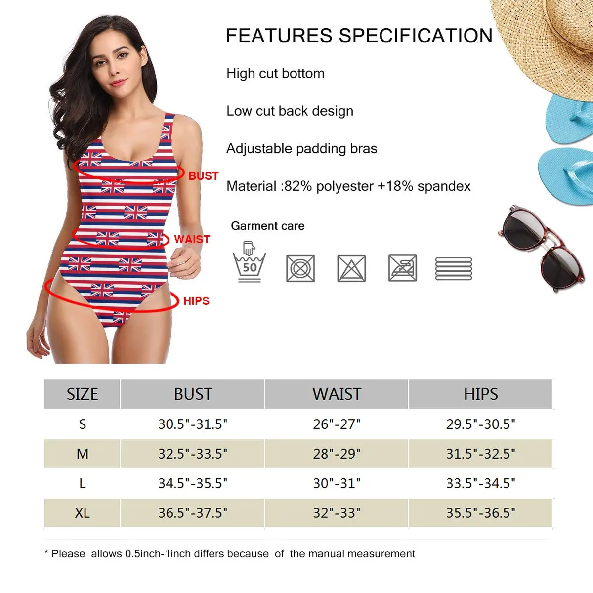 U.S.A State Halter Print 2021 Sexy Women One-Piece Swimsuit Suits Bodysuit Beach Wear Backless Monokini
U.S.A State Halter Print 2021 Sexy Women One-Piece Swimsuit Suits Bodysuit Beach Wear Backless Monokini