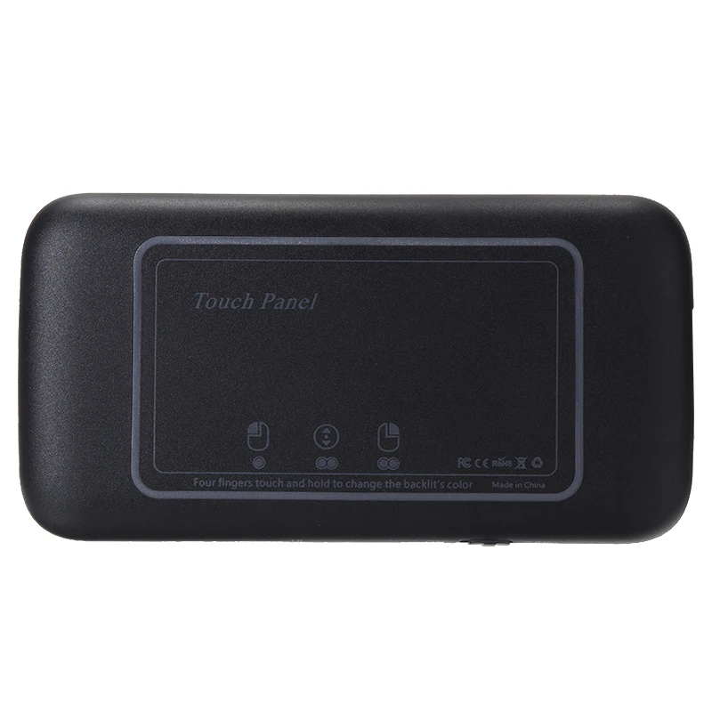 Pohiks 1pc 2.4GHz Wireless Touchpad & Keyboard Portable Mini 2-in-1 Backlight Keypad With USB Receiver For Android TV Box
Pohiks 1pc 2.4GHz Wireless Touchpad & Keyboard Portable Mini 2-in-1 Backlight Keypad With USB Receiver For Android TV Box