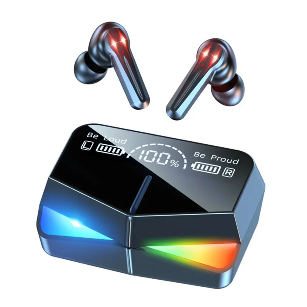 Earphones Charging Box Wireless Headphone Bluetooth-compatible M28 Stereo Sports Waterproof Earbuds Headsets With Microphone
Earphones Charging Box Wireless Headphone Bluetooth-compatible M28 Stereo Sports Waterproof Earbuds Headsets With Microphone