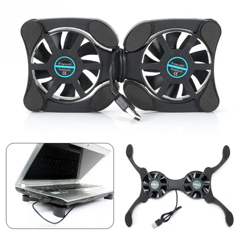 Portable Collapsible Heat Dissipation Laptop Radiator Notebook Small USB Fan Cooler For Llaptop
Portable Collapsible Heat Dissipation Laptop Radiator Notebook Small USB Fan Cooler For Llaptop