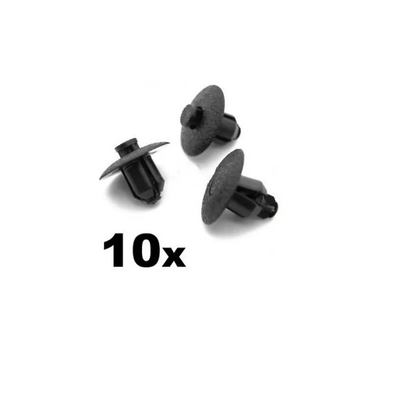 10x Plastic Rivet Trim Clips for Toyota & Lexus Wheel Arches, Inner Wing & Cowls
10x Plastic Rivet Trim Clips for Toyota & Lexus Wheel Arches, Inner Wing & Cowls