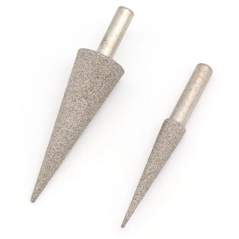 1pcs 100 Grit Diamond Brazed Grinding Head Needle 6mm Shank Bits Burrs Metal Stone Jade Engraving Carving Tools Tip Needle
1pcs 100 Grit Diamond Brazed Grinding Head Needle 6mm Shank Bits Burrs Metal Stone Jade Engraving Carving Tools Tip Needle