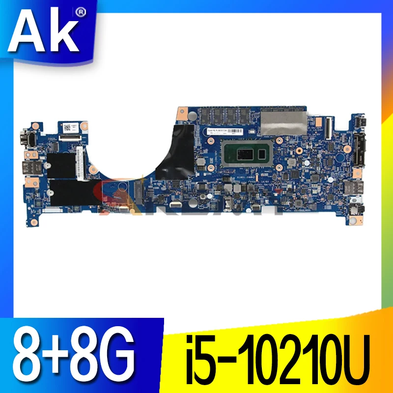 Материнская плата для ноутбука Thinkpad L13 /L13 Yoga CPU:i5-10210U 8 + 8G 188334-1M FRU:5B20S72252 5B20S72267 5B20S72247 5B20S72262
Материнская плата для ноутбука Thinkpad L13 /L13 Yoga CPU:i5-10210U 8 + 8G 188334-1M FRU:5B20S72252 5B20S72267 5B20S72247 5B20S72262