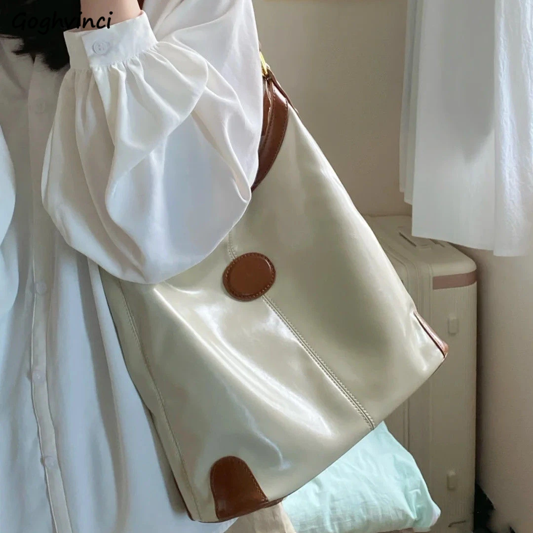 Сумка на плечо Женская составного кроя, вместительная простая шикарная Сумочка через плечо из искусственной кожи, универсальная в Корейско...
Сумка на плечо Женская составного кроя, вместительная простая шикарная Сумочка через плечо из искусственной кожи, универсальная в Корейско...