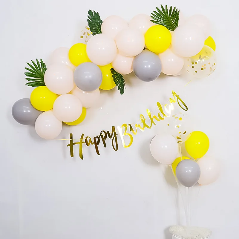 1 Set Latex Birthday Balloon Forest Style Sequined Turtle Leaves Happy Birthday Balloon Kids Adult Birthday Theme Party Decor
1 Set Latex Birthday Balloon Forest Style Sequined Turtle Leaves Happy Birthday Balloon Kids Adult Birthday Theme Party Decor