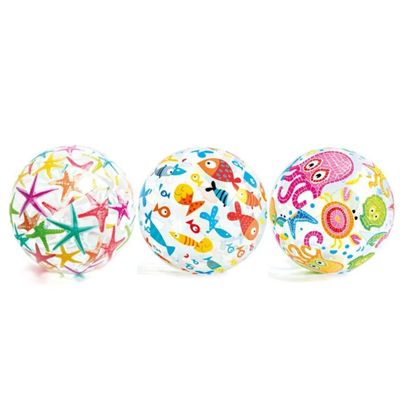 Summer New Style Pvc Material Popular Beach Ball Uninflated Diameter 51cm Inflatable Handball Children Outdoor Leisure Toys
Summer New Style Pvc Material Popular Beach Ball Uninflated Diameter 51cm Inflatable Handball Children Outdoor Leisure Toys