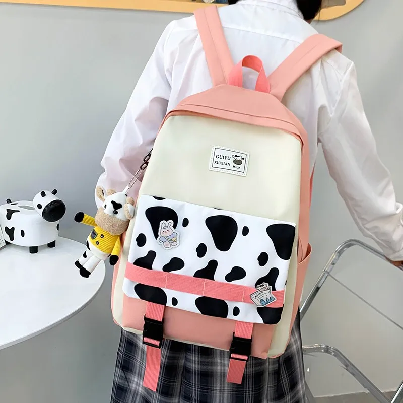 Kawaii Cute Women's Backpack Books School Bags For Teenagers Girls Children's School Backpack teens mochilas
Kawaii Cute Women's Backpack Books School Bags For Teenagers Girls Children's School Backpack teens mochilas