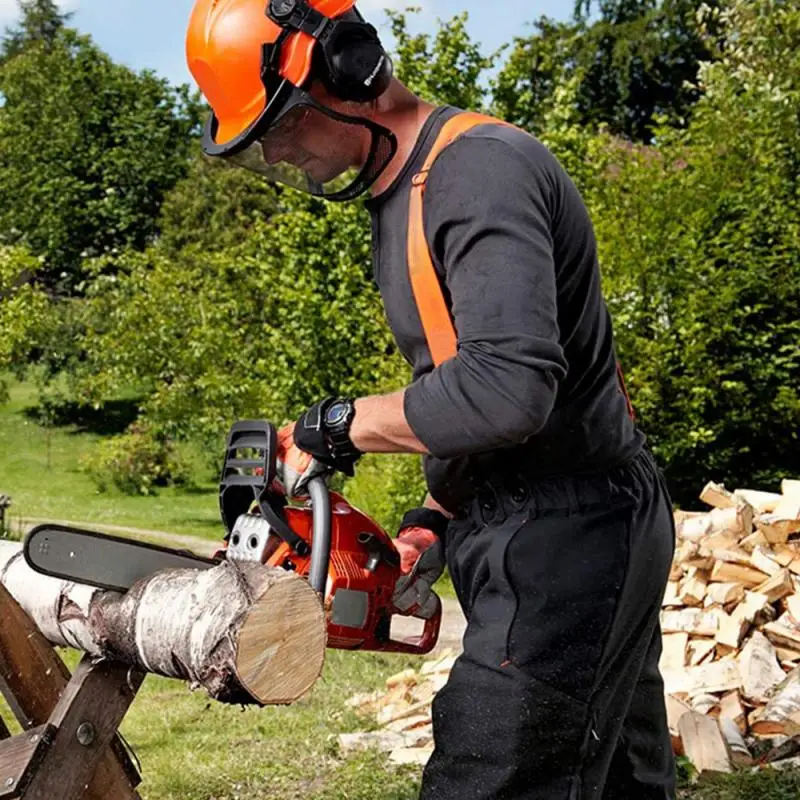 Pratical Electric Chain Saw 900W 10 Inch Guide Plate Electric Chain Saw Woodworking Pruning One-handed Garden Household Tool HWC
Pratical Electric Chain Saw 900W 10 Inch Guide Plate Electric Chain Saw Woodworking Pruning One-handed Garden Household Tool HWC