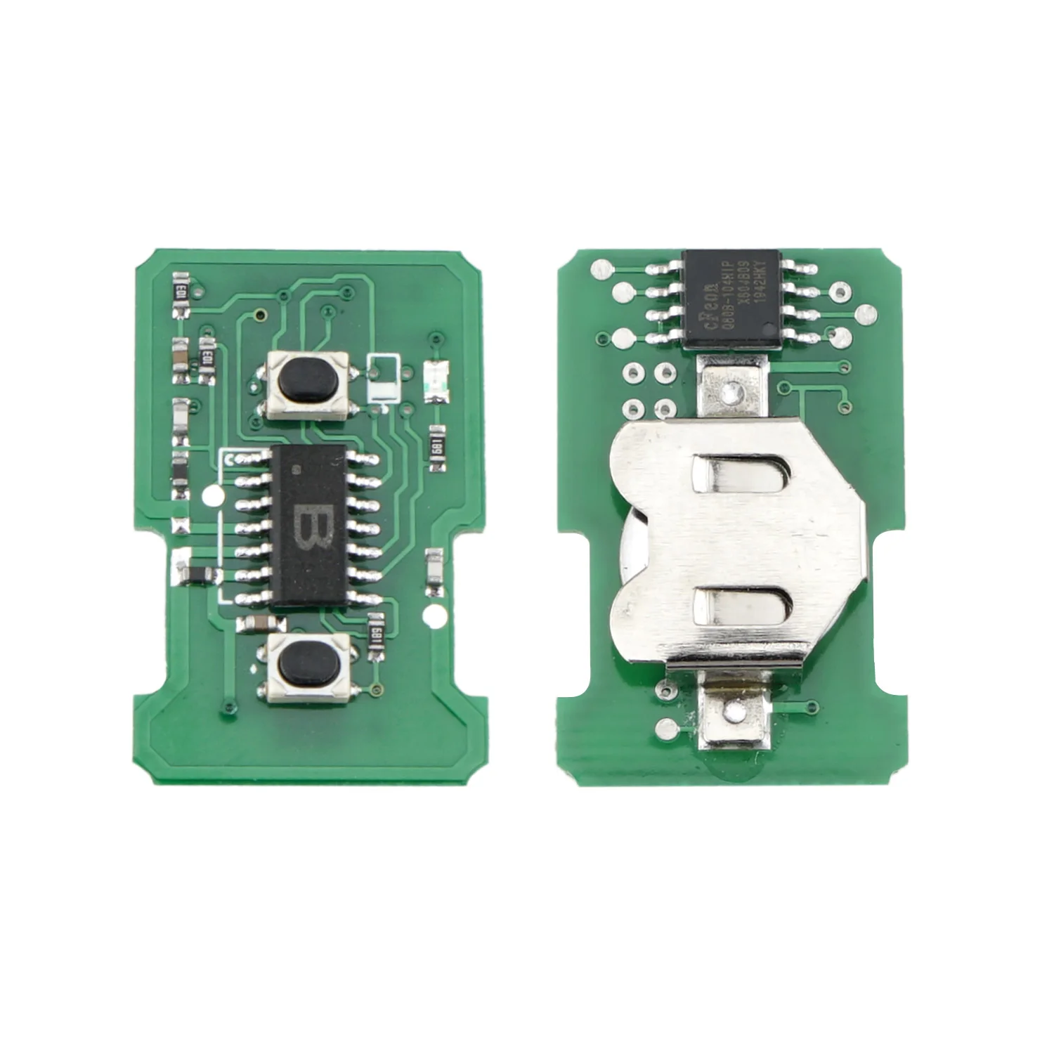 GORBIN ID40 Chip 433Mhz Smart Remote Car Key Fob for Vauxhall for Opel Corsa C 2001-2007 Uncut Blade 2 Buttons 5WK48669
GORBIN ID40 Chip 433Mhz Smart Remote Car Key Fob for Vauxhall for Opel Corsa C 2001-2007 Uncut Blade 2 Buttons 5WK48669