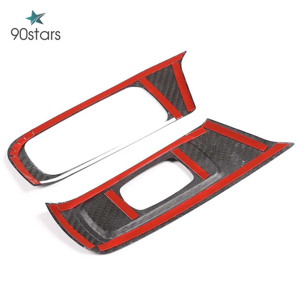 2pcs For Porsche 911 718 2016-2019 Left Hand Drive Real Carbon Fiber Car Interior Window Lift Button Frame Trim Accessories
2pcs For Porsche 911 718 2016-2019 Left Hand Drive Real Carbon Fiber Car Interior Window Lift Button Frame Trim Accessories