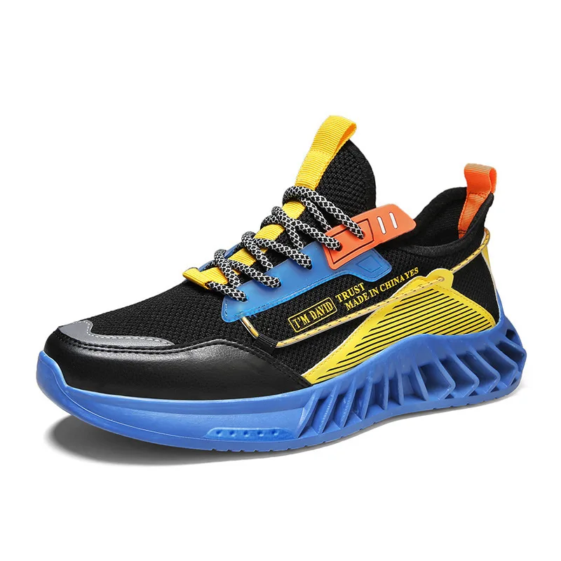 Men'S Blue Sneakers Casual Shoes Flat Bottom Fashion Lace-Up Non-Slip Breathable Mesh Basketball Tennis Hiking Free Shipping
Men'S Blue Sneakers Casual Shoes Flat Bottom Fashion Lace-Up Non-Slip Breathable Mesh Basketball Tennis Hiking Free Shipping