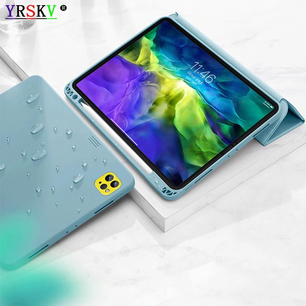 Высококачественный силиконовый защитный чехол 2021 для iPad M1 Pro 11, чехол для iPad 10,2, 7 и 8 поколения 10,5 2020 10,9 Air4 & 3, чехол-карандаш
Высококачественный силиконовый защитный чехол 2021 для iPad M1 Pro 11, чехол для iPad 10,2, 7 и 8 поколения 10,5 2020 10,9 Air4 & 3, чехол-карандаш