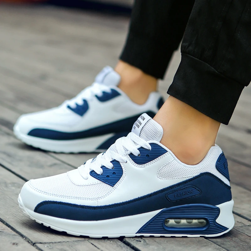 2021 Men's Casual Sneakers Fashion Light Breathable Mesh Casual Men Shoes Women Air Cushion Sports Shoes for Men Big Size 35-47
2021 Men's Casual Sneakers Fashion Light Breathable Mesh Casual Men Shoes Women Air Cushion Sports Shoes for Men Big Size 35-47