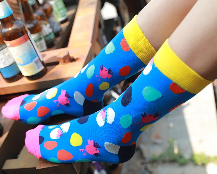 KMS Fashion Trendy brand hip-hop all-match fashion personality skateboard in tube flower socks 10 Pairs 10 Colors
KMS Fashion Trendy brand hip-hop all-match fashion personality skateboard in tube flower socks 10 Pairs 10 Colors