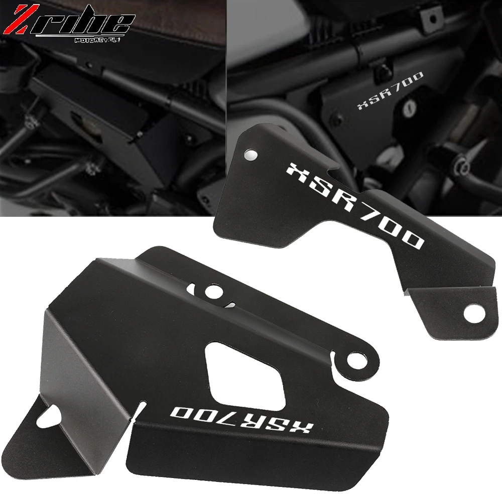 XSR700 LOGO Motorcycle Aluminum Side Panel Frame Cover Brake Reservoir Guards for YAMAHA XSR700 XSR 700 2018 2019 2020 2021
XSR700 LOGO Motorcycle Aluminum Side Panel Frame Cover Brake Reservoir Guards for YAMAHA XSR700 XSR 700 2018 2019 2020 2021