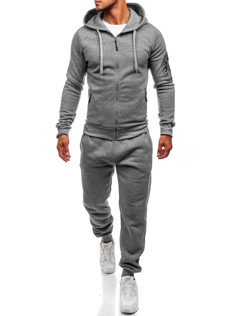 ZOGAA Men Track Suit Set Two Piece Tops and Pants Sets Casual Sportswear Tracksuit Men Sweatsuits Two Piece Set for Men Outfits
ZOGAA Men Track Suit Set Two Piece Tops and Pants Sets Casual Sportswear Tracksuit Men Sweatsuits Two Piece Set for Men Outfits