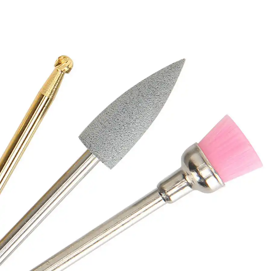 10 Pcs Ceramic Nail Drill Bits Set Electric Nail Polishing Cuticle Cutter For Manicure Nails Tool Accessoires
10 Pcs Ceramic Nail Drill Bits Set Electric Nail Polishing Cuticle Cutter For Manicure Nails Tool Accessoires