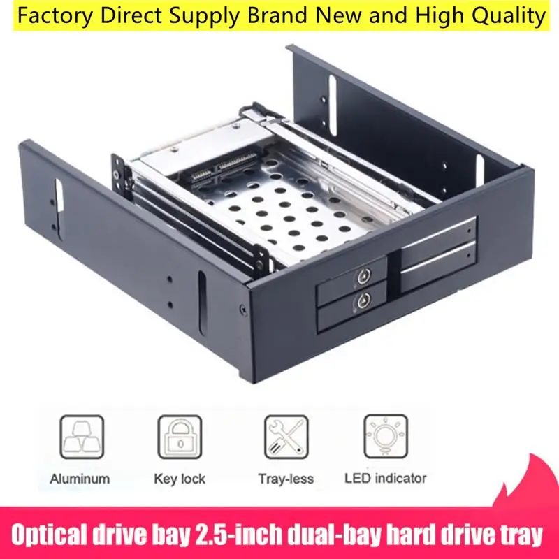 Новинка, 5,25 дюйма, планшетофон с двумя отсеками, 2,5 дюйма, SATA, HDD, SSD, для корпуса без лотка, с функцией горячей замены
Новинка, 5,25 дюйма, планшетофон с двумя отсеками, 2,5 дюйма, SATA, HDD, SSD, для корпуса без лотка, с функцией горячей замены