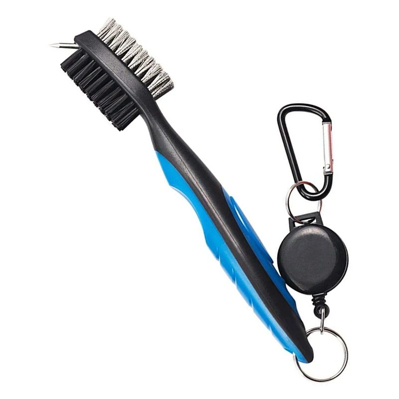 Double-Sided Golf Cleaning Brush Plastic Durable Soft Comfortable Zipper Wire Groove Cleaning Tool Golf Accessories
Double-Sided Golf Cleaning Brush Plastic Durable Soft Comfortable Zipper Wire Groove Cleaning Tool Golf Accessories