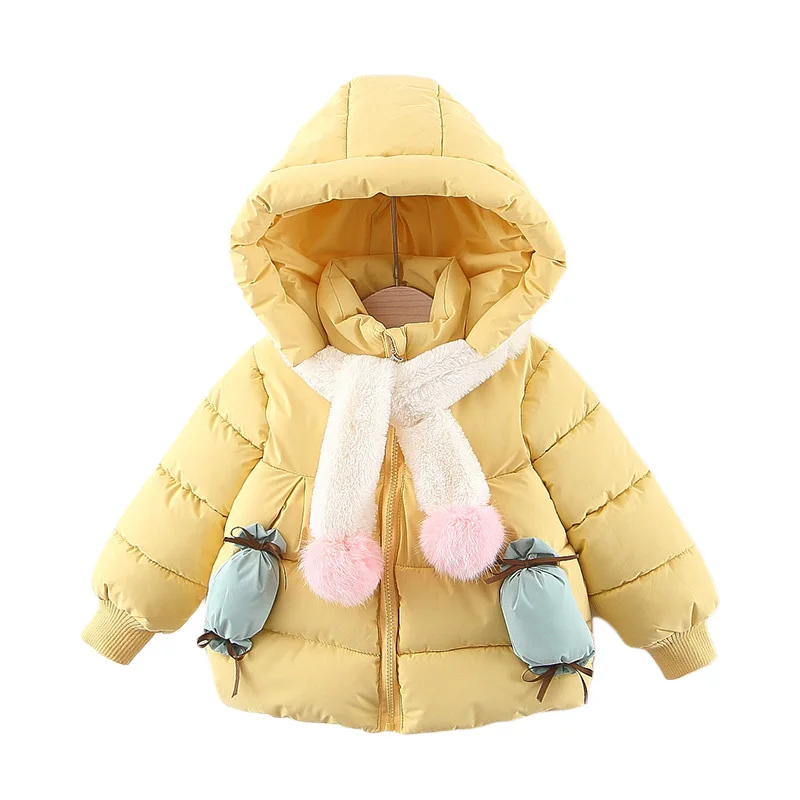 Brand New Girl Winter Down Coat with Scarf Hooded Warm Outerwear Windproof Children Clothing Kids Jacket Casual Girl Down Coat
Brand New Girl Winter Down Coat with Scarf Hooded Warm Outerwear Windproof Children Clothing Kids Jacket Casual Girl Down Coat