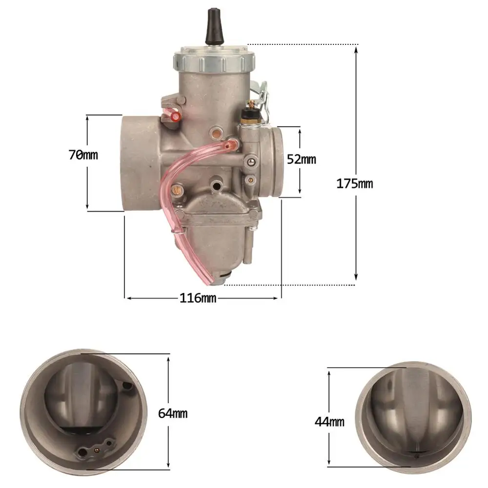 Карбюратор для мотоцикла Mikuni VM44 44 мм карбюратор 1002 0057 VM44SC|Карбюратор| |