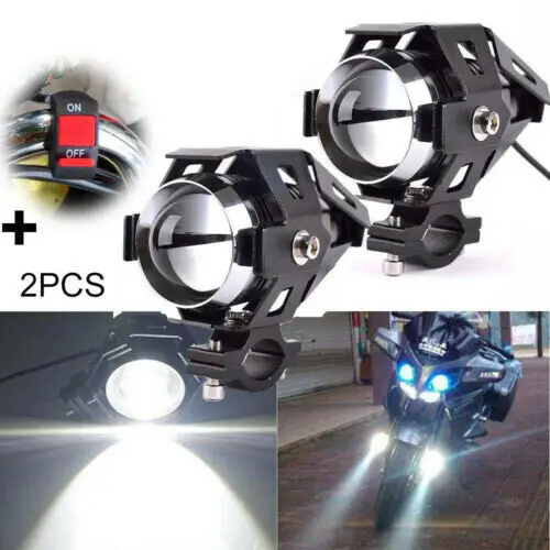 Motorcycle Motorbike Headlights Bulbs Lamp U5 Led Spotlight Hi/Lo Flash Accessories 12V Motor Fit For Honda Yamaha
Motorcycle Motorbike Headlights Bulbs Lamp U5 Led Spotlight Hi/Lo Flash Accessories 12V Motor Fit For Honda Yamaha