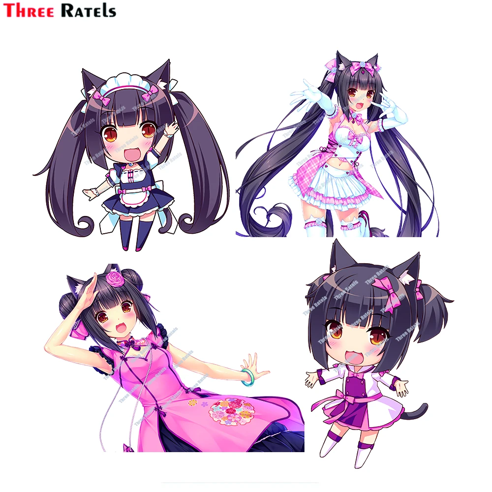 Three Ratels D790 Chocola Render Sayori Cartoon Graffiti Sticker Suitcase Guitar Car Paste Waterproof Decals Vinyl Material
Three Ratels D790 Chocola Render Sayori Cartoon Graffiti Sticker Suitcase Guitar Car Paste Waterproof Decals Vinyl Material