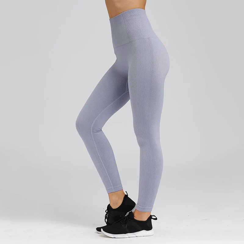 

Женские плотные штаны для йоги, бесшовные леггинсы с высокой талией и эффектом пуш-ап для занятий в тренажерном зале и тренировок