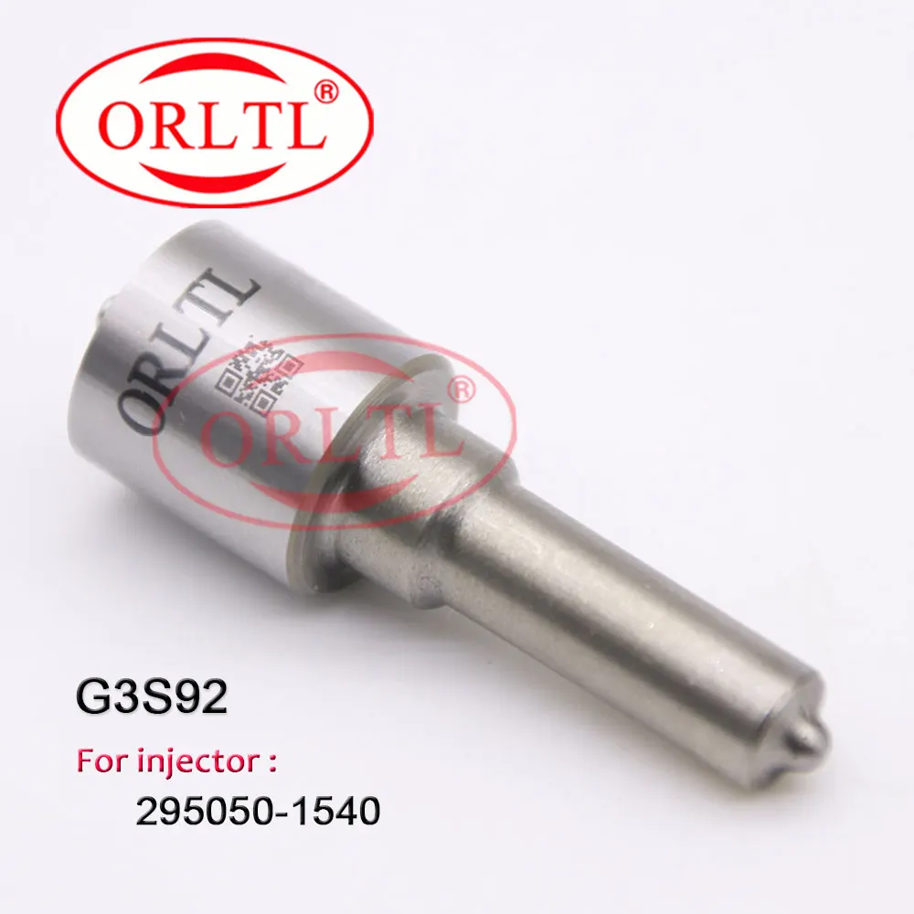 Diesel Nozzle G3S92 Common Rail Injector Sprayer G3S 92Fuel Auto Parts g3S92 For Isuzu 295050-1540 8-98246751-0 2950501540
Diesel Nozzle G3S92 Common Rail Injector Sprayer G3S 92Fuel Auto Parts g3S92 For Isuzu 295050-1540 8-98246751-0 2950501540