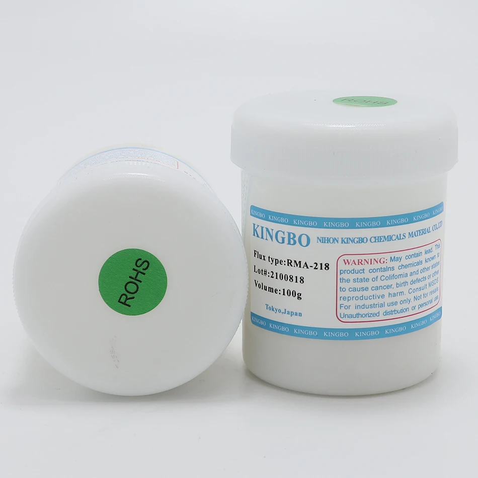 Kingbo RMA 218 Promotion! Kingbo RMA-218 bga flux solder paste 100g for SMT reball
Kingbo RMA 218 Promotion! Kingbo RMA-218 bga flux solder paste 100g for SMT reball