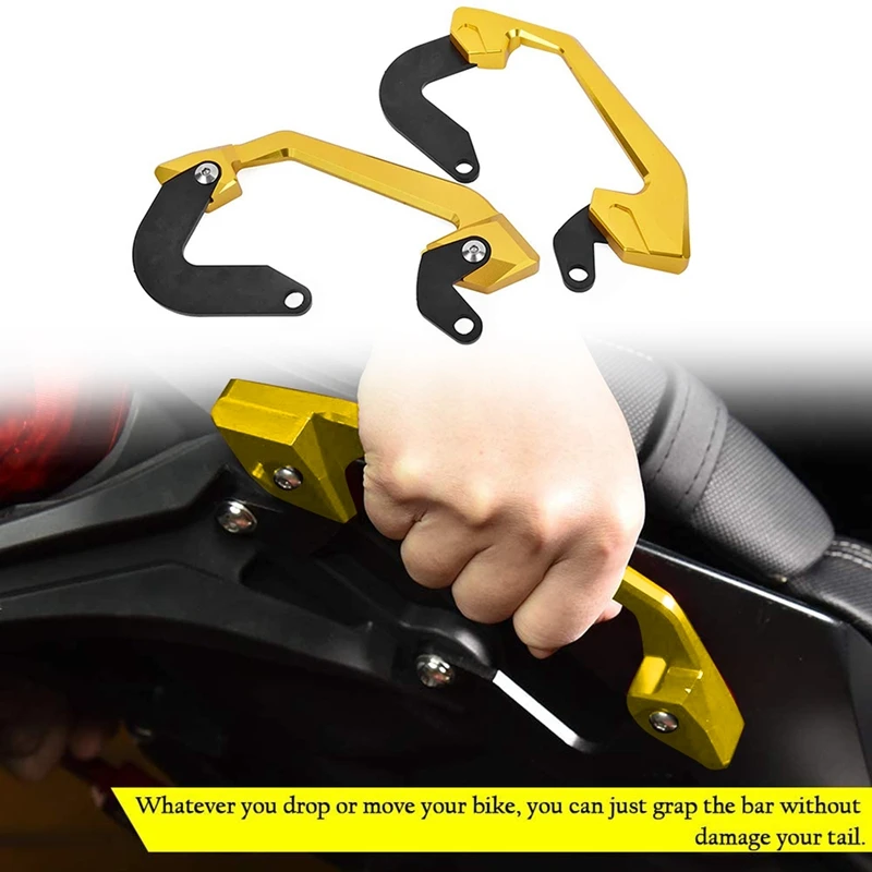 Motorcycle Rear Grab Bars Rear Seat Pillion Passenger Grab Rail Handle for Honda CB650R CBR650R CB CBR 650R 2019 2020
Motorcycle Rear Grab Bars Rear Seat Pillion Passenger Grab Rail Handle for Honda CB650R CBR650R CB CBR 650R 2019 2020