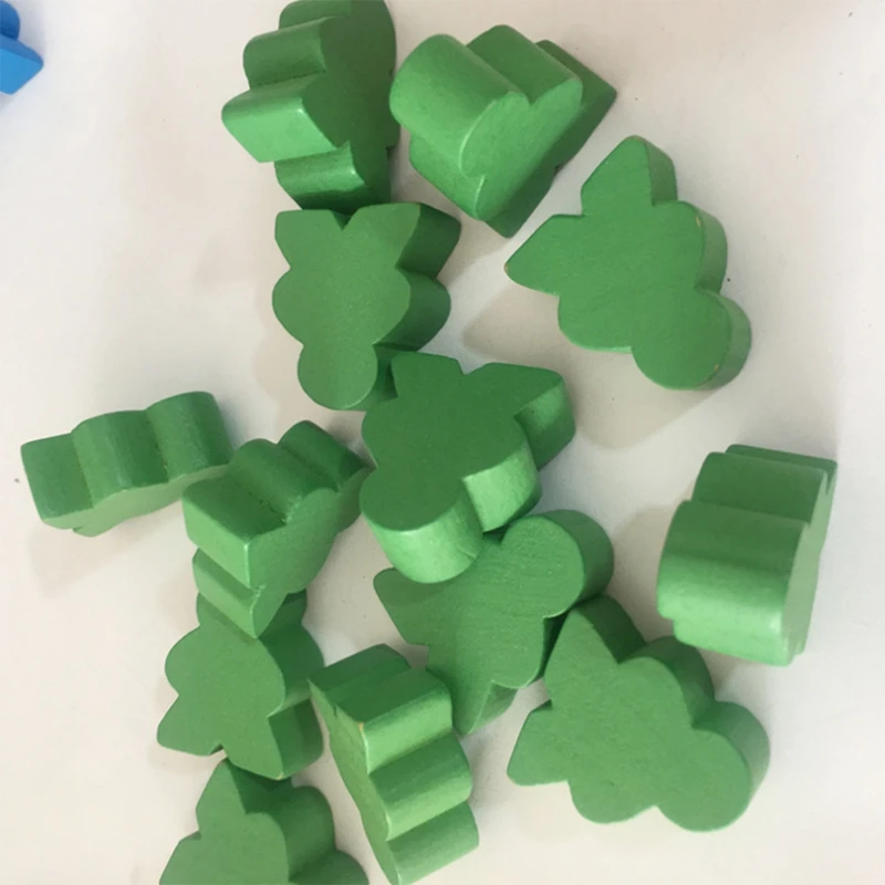 100PCs Children's Diy Puzzle Chess Accessories Color Wooden Humanoid Chess Pieces Fashion Board Game Toy Accessories
100PCs Children's Diy Puzzle Chess Accessories Color Wooden Humanoid Chess Pieces Fashion Board Game Toy Accessories