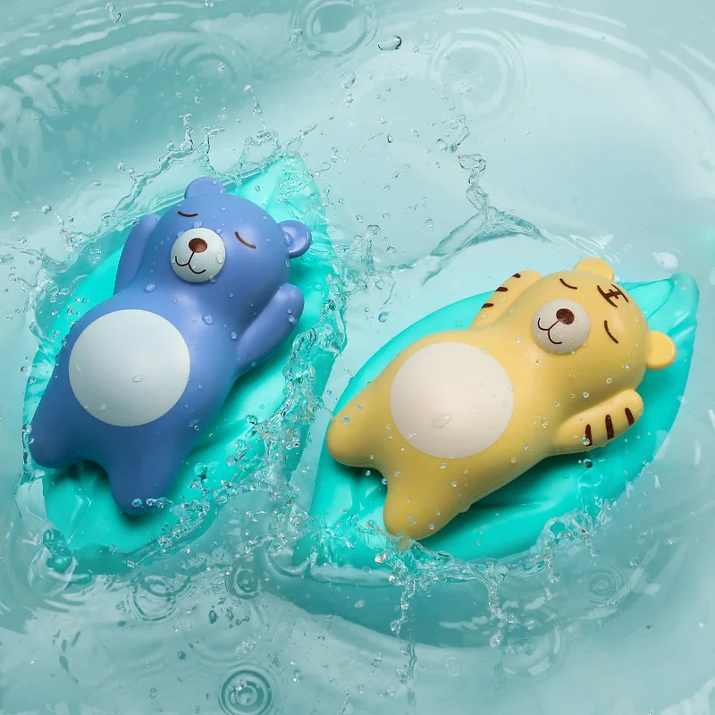 Baby Bathing Summer Spring Buoyancy Lazy Leaves Bear Bathroom Kids' Water Toys
Baby Bathing Summer Spring Buoyancy Lazy Leaves Bear Bathroom Kids' Water Toys