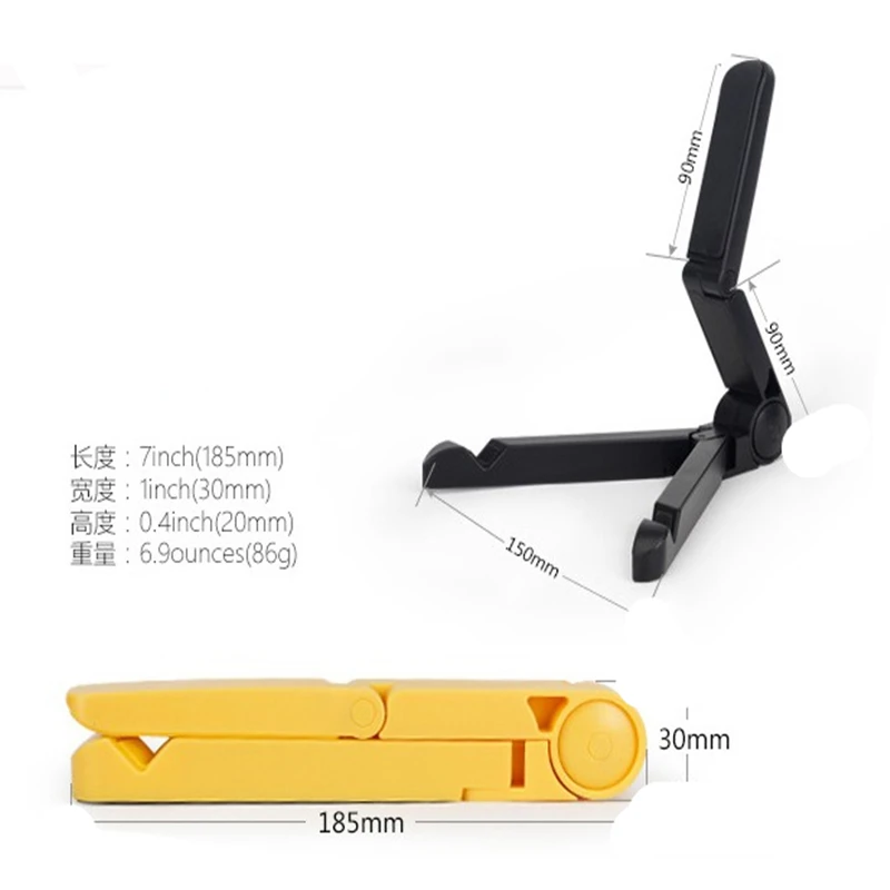 1PC Foldable Phone Tablet Stand Holder Desktop Mount Stand for IPhone IPad Accesorios Tablet Office Supplies
1PC Foldable Phone Tablet Stand Holder Desktop Mount Stand for IPhone IPad Accesorios Tablet Office Supplies