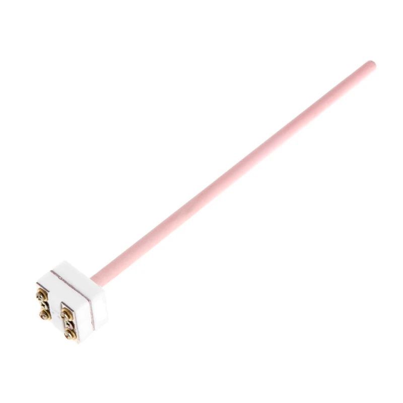 WRP-100 S-type Platinum Rhodium Thermocouple 225mm Temperature Sensor Probe Head
WRP-100 S-type Platinum Rhodium Thermocouple 225mm Temperature Sensor Probe Head