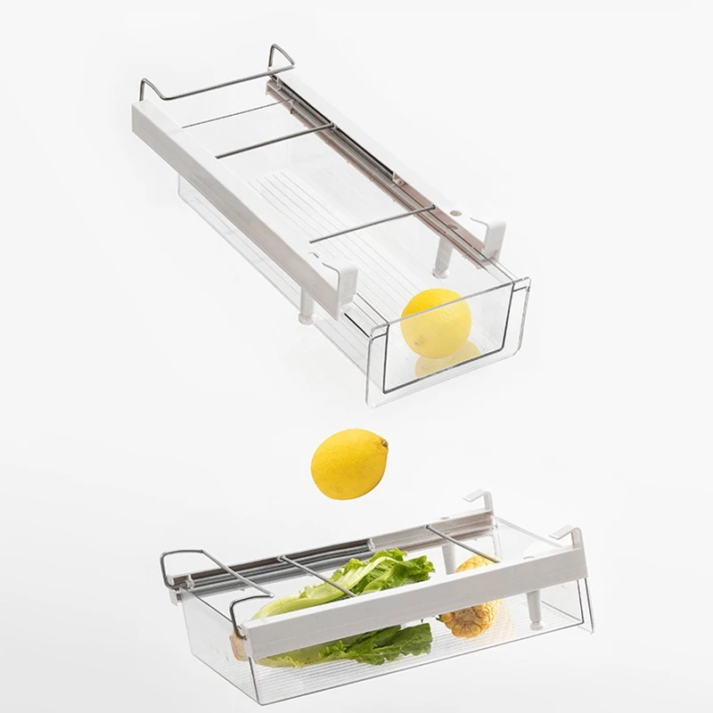 Promotion! Refrigerator Storage Box Drawer Type Fresh-Keeping Box Drawer Hanging Rack Shelf
Promotion! Refrigerator Storage Box Drawer Type Fresh-Keeping Box Drawer Hanging Rack Shelf