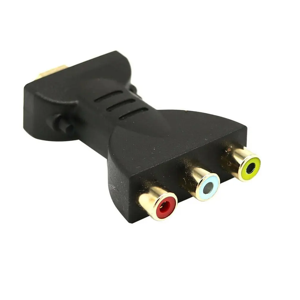 AV Digital Signal HDMI-Compatible To 3 RCA Audio Adapter Component Converter Video 1080P |