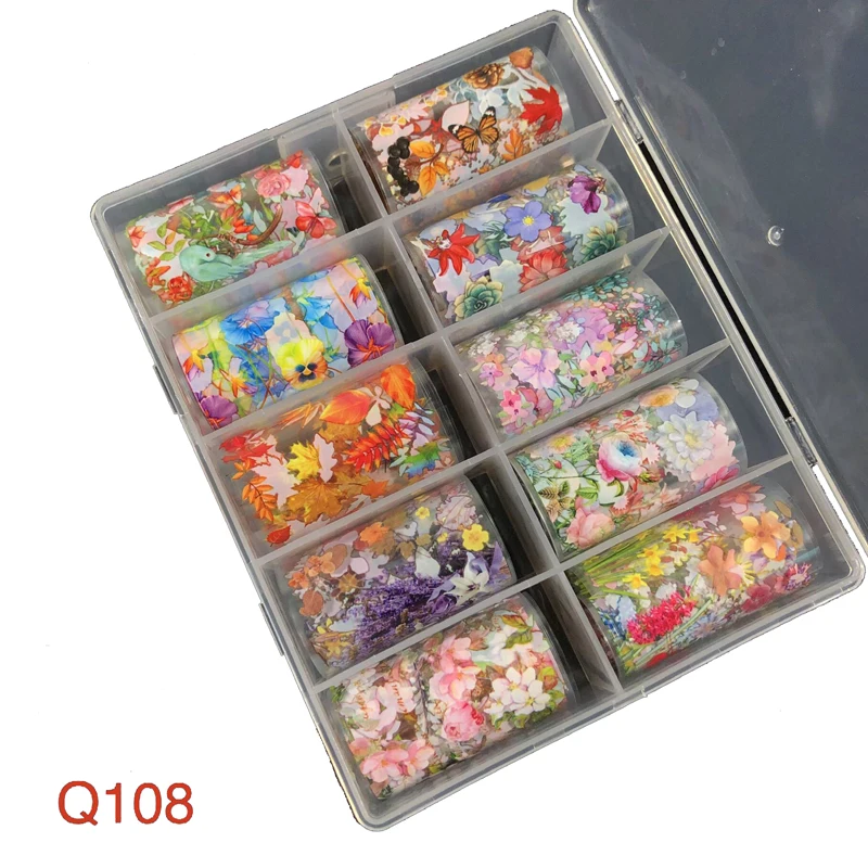 4*50CM Butterfly Love Nail Foil Snake Skin Pattern Flowers Stars Nail Art Transfer Paper Leaf Nail Art Decoration
4*50CM Butterfly Love Nail Foil Snake Skin Pattern Flowers Stars Nail Art Transfer Paper Leaf Nail Art Decoration