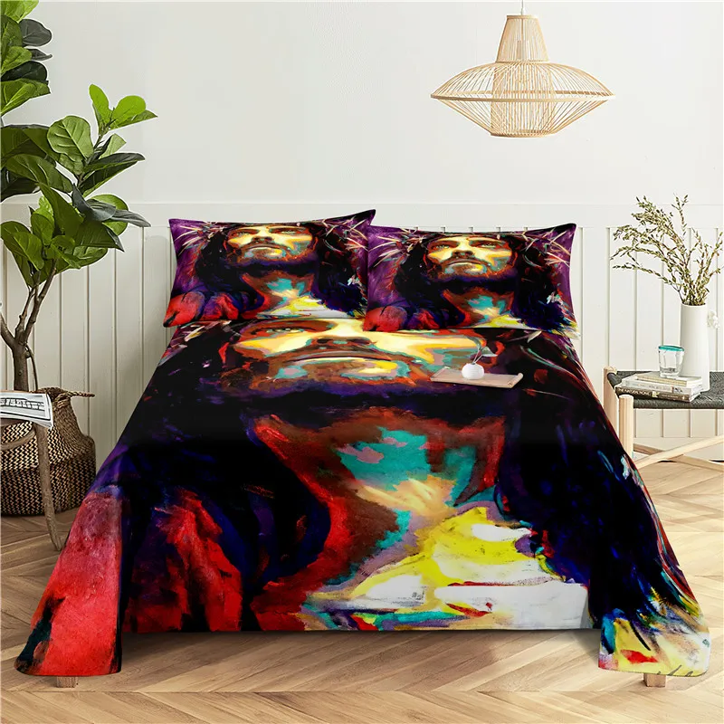 Handsome Guy 0.9/1.2/1.5/1.8/2.0m Digital Printing Polyester Bed Flat Sheet With Pillowcase Print Bedding Set
Handsome Guy 0.9/1.2/1.5/1.8/2.0m Digital Printing Polyester Bed Flat Sheet With Pillowcase Print Bedding Set